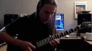 Steve Vai's For the love of God - played by Chris Frank