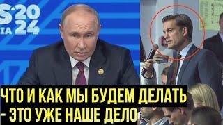 Путин ответил западному журналисту про участие НАТО в конфликте военных КНДР и Трампа