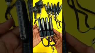 Different Types Of LED Indicators For Cycle And Motorcycle #shorts #youtubeshorts #cycle