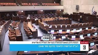 מליאת הכנסת אישרה את הצעת החוק, לפיה חטופים וחיילים המוחזקים בשבי יזכו לתגמול כספי