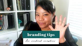 Branding tips for content creators (Lessons from 5 years of designing brands and websites)