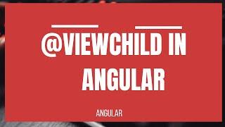 How to use @ViewChild decorator in Angular with example | step by step | Angular Tutorial