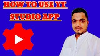 How To Use YT STUDIO APP to Change thumbnail | 2021  Tech Yousuf