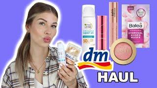 XXL DM HAUL JUNI 2021 I DROGERIE NEUHEITEN & NACHGEKAUFT I KIM WOOD