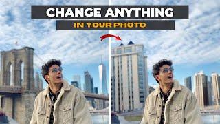 Change Anything in Your Photo