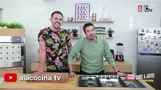 STUDIO COCINA CON FRAN Y GABO EN VIVO POR ALC