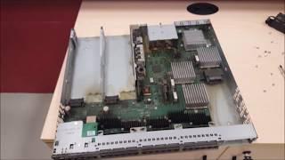 Cisco Catalyst 3750 Switch Teardown. Lets see whats inside!