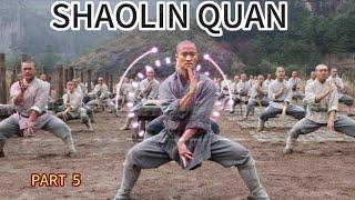 #5 , Kung fu workout and tutorial at home ; Shaolin 4 movements changqu that make you confidence .