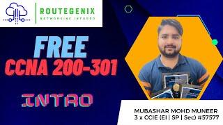 Intro to FREE CCNA 200-301 by Route Genix