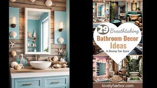 29 Breathtaking Bathroom Decor Ideas to Revamp Your Space