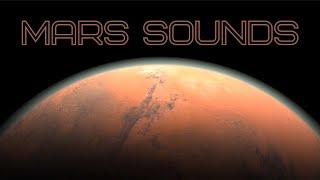 Space Sounds of Mars | Sleep, Focus, and Relaxation (NASA Voyager Recording)