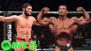 Khabib Nurmagomedov vs Mr. Olympia (EA sports UFC 5)