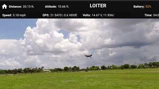 3DR Solo - Flight Modes Demo Including Acro