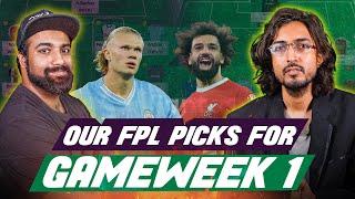 YOU Need to Pick These Players in FPL | Fantasy Premier League Tips 2024/25 | Game Week 1