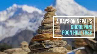 Ghorepani Poon Hill Trek