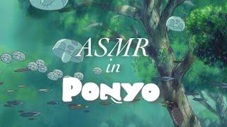 ASMR in Ponyo (Ambience to Sleep, Study, or Relax) 