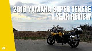 2016 Yamaha Super Tenere 1 Year review