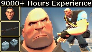 The Fat Scout9000+ Hours Experience (TF2 Gameplay)