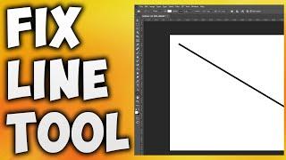 How To Fix Line Tool Not Working in Photoshop 2021 - Adobe Photoshop Line Tool Thickness Not Working