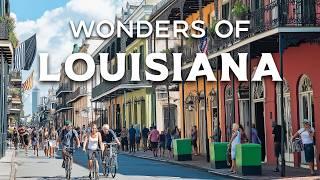 Wonders of Louisiana | The Most Amazing Places in Louisiana | Travel Video 4K