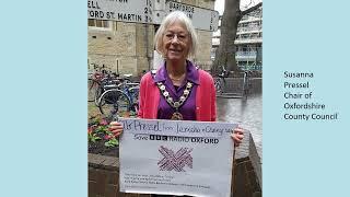 Oxfordshire County Councillors say: Save BBC Radio Oxford