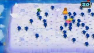 Mario Party 5 - Princess Daisy in Pushy Penguins