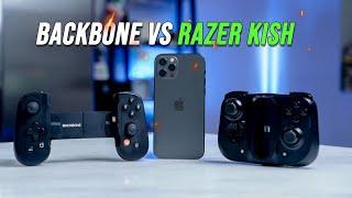 Backbone vs Razer Kishi | Best iPhone 12 Gaming Controller