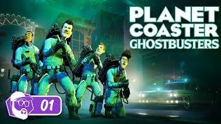  Die Geisterjäger sind da! - Let's Play Planet Coaster Ghostbusters Kampagne Ep. 1