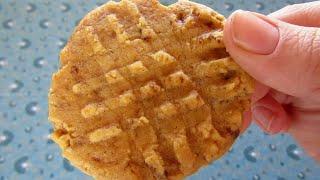 Peanut Butter Cookies (homemade peanut butter) | Just Anya