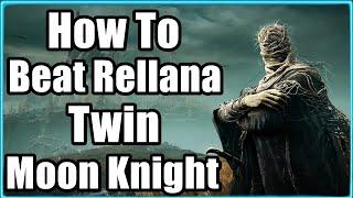 Elden Ring Shadow Of The Erdtree Boss Fight - How to Beat Rellana Twin Moon Knight