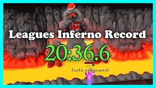 Leagues V Inferno Record in 20:36.6