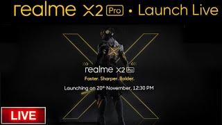 Realme X2 Pro Launch Event Live With price In India