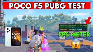 POCO F5 PUBG TEST | 90 FPS TEST | With FPS Meter |