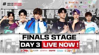 [LIVE FINALS] 2023 PEL SPRING FINALS DAY 3 - PUBG MOBILE