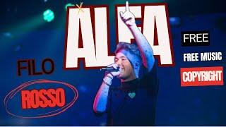 MUSICA SENZA COPYRIGHT, ALFA, IL FILO ROSSO, LYRICS, FREE MUSIC, NO ROYALITY, NO COPYRIGHT #alfa