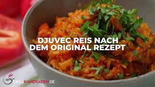 Djuvec Reis nach dem Original Rezept