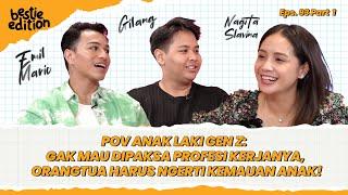 LAGI MALES KERJA? EMIL & GILANG CERITA SELALU JADIKAN RAFFI & NAGITA PANUTAN!