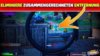 Eliminiere Spieler aus einer zusammengerechneten Entfernung Fortnite Schnappschuss von Aphrodite 13