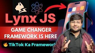  TikTok ka Naya JavaScript Framework! Lynx JS Explained | First Look in Hindi