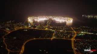 Dubai New Year Fireworks 2014 - World Record 4K