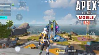 90FPS LOW GRAPHICS APEX LEGENDS MOBILE 2.0 TPP GAMEPLAY