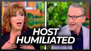 ‘The View’s’ Joy Behar Goes Silent After Bill Maher Uses Her Words Against Her
