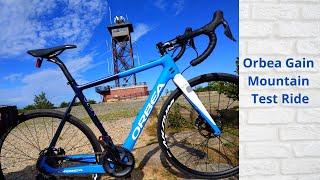 Orbea Gain Mountain Test Ride