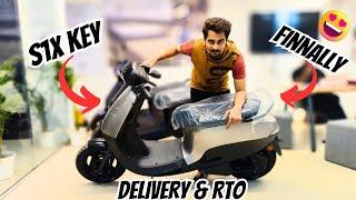 OLA S1 X KEYFINALLY DELIVERY & RTO UPDATE | WATCH BEFORE YOU BUY
