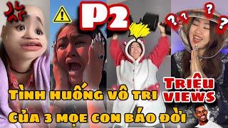 [PHẦN 2] TỔNG HỢP TÌNH HUỐNG TRIỆU VIEWS ĐỘC LẠ VÔ TRI CỦA 3 MẸ CON NHÀ BÁO ĐỜI ||Yến Nồi Cơm Điện