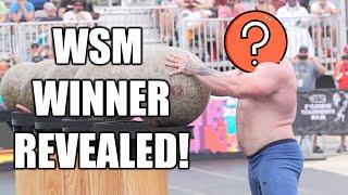 World's Strongest Man WINNER!!! 2024 (FINAL RESULTS) - Eddie Hall