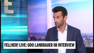 Interview Udo Landbauer - oe24 TV