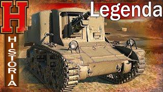 T18 Legenda World of Tanks - rok 2013 - nostalgicznie