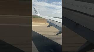 my landing into palma ryanair 737 16.8.22