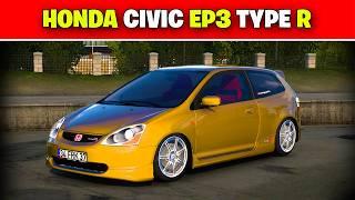 Honda Civic EP3 Type R (ETS2 1.51) | Euro Truck Simulator 2 | ETS 2 | Car Mod